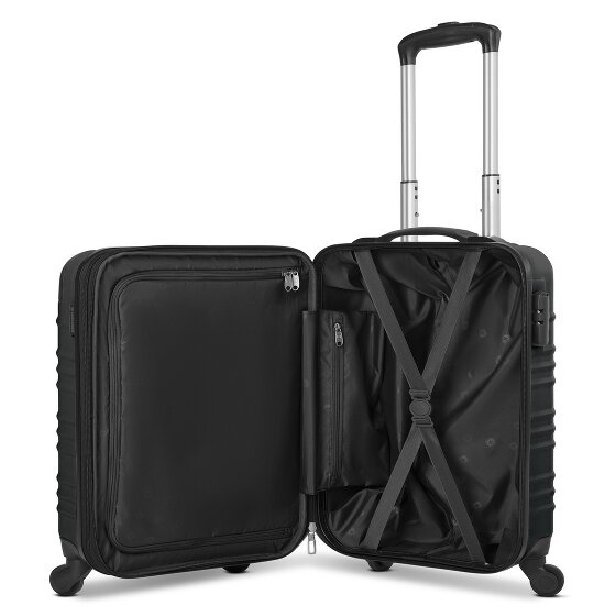 Wenger Amplar Evo 4 ruote Carrello della cabina S 53 cm con piega di espansione