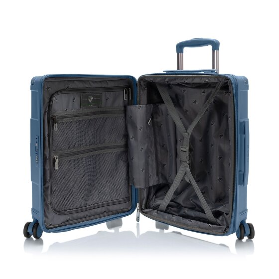 Heys ReNew 4 ruote Trolley cabina S 53 cm espandibile