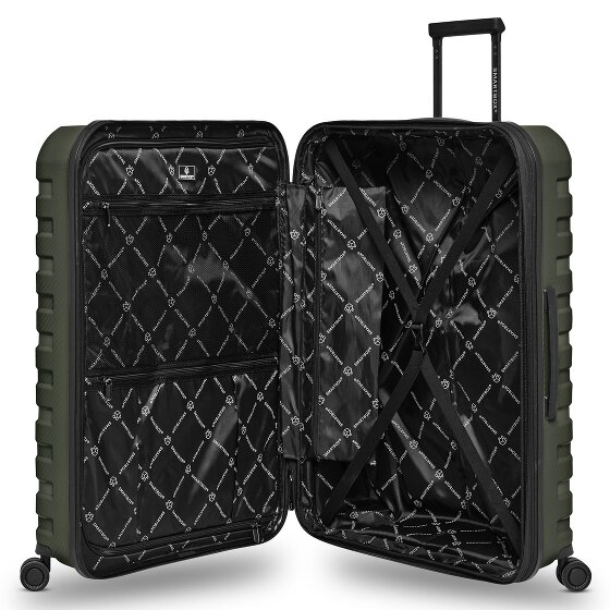 Smartbox Edition 01 4 ruote Carrello 76 cm con piega di espansione