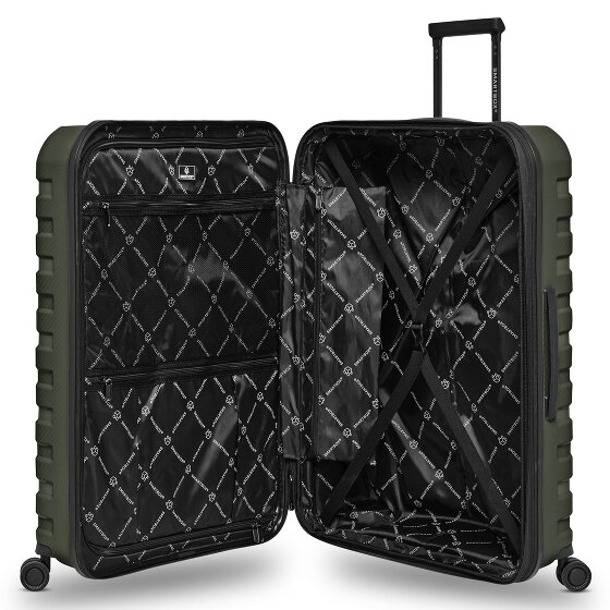 Smartbox Edition 01 4 ruote Carrello 76 cm con piega di espansione