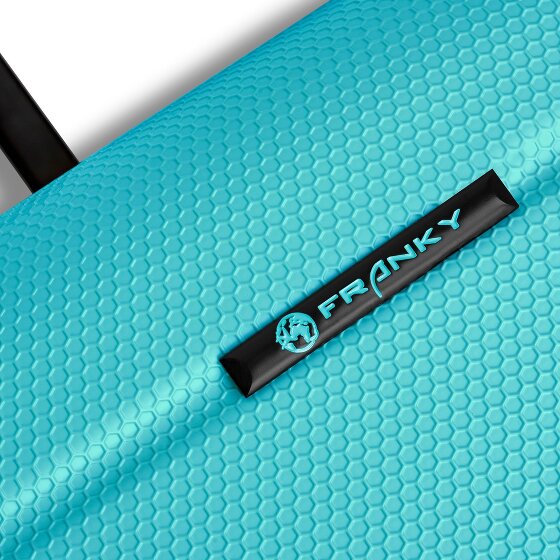 Franky Munich 4.0 4 ruote Carrello della cabina S 53 cm con piega di espansione