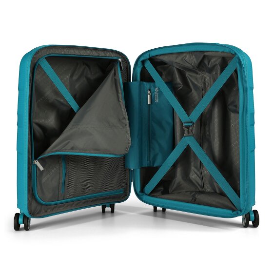 American Tourister Starvibe 4 ruote Carrello della cabina 55 cm
