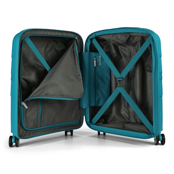 American Tourister Starvibe 4 ruote Carrello della cabina 55 cm