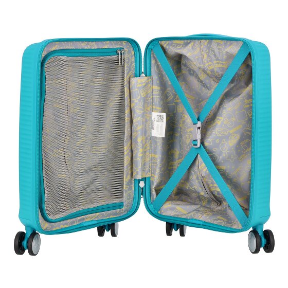 American Tourister Soundbox Mini 4 ruote Carrello per bambini 47 cm