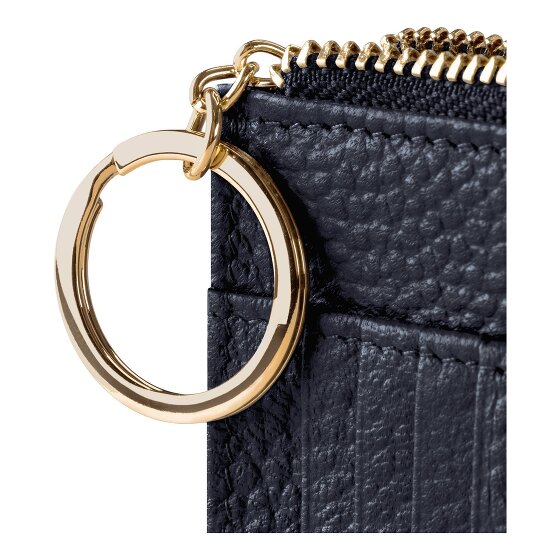 Lazarotti Bologna Portachiavi in pelle 11,5 cm con scomparto per air tag