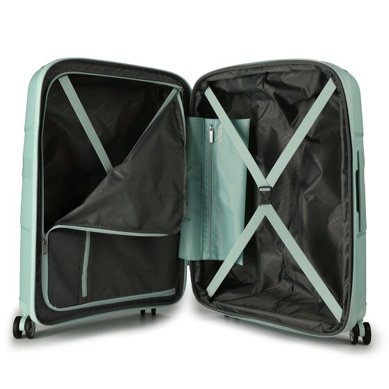 American Tourister Starvibe 4 ruote Carrello 67 cm con piega di espansione