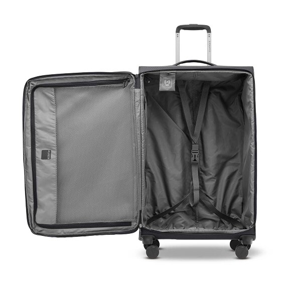 Stratic Lite 4 ruote Carrello L 78 cm espandibile