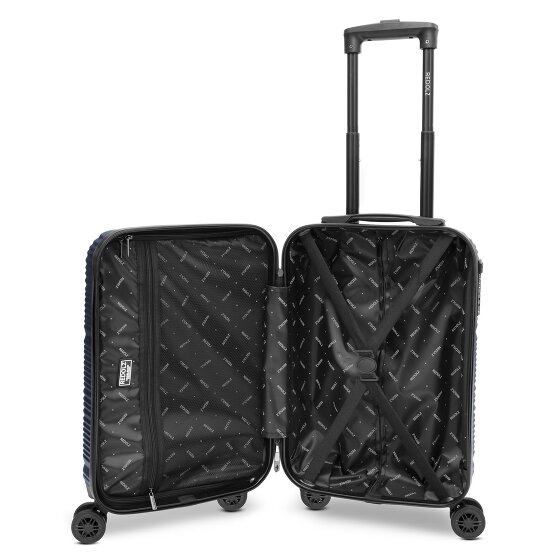 Redolz Essentials 16 CABIN Carrello per cabina a 4 ruote sottile 55 cm