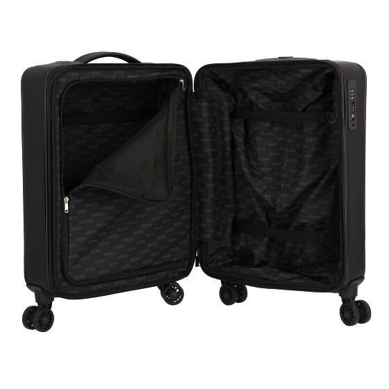 Guess Napoli 4 ruote Carrello 59 cm con piega di espansione