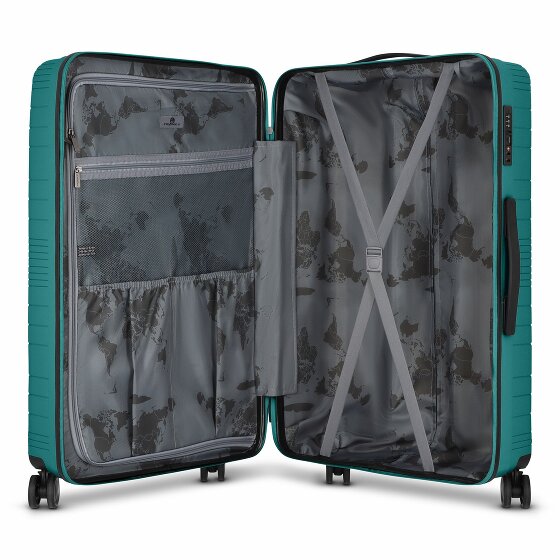 Franky Dallas 3.0 4 ruote Carrello L 75 cm