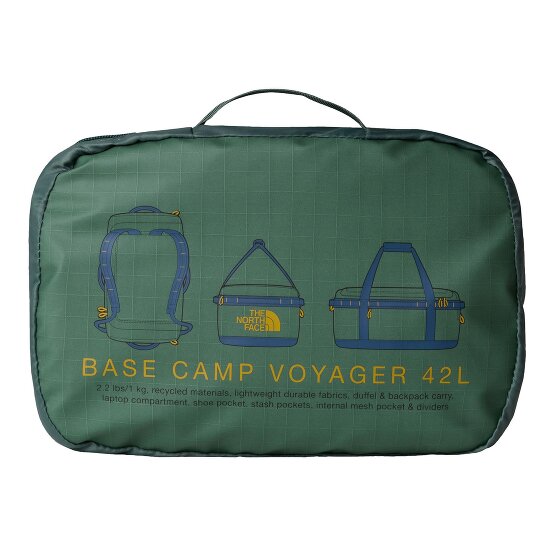 The North Face Base Camp Voyager 42L - Valigia da viaggio 58 cm