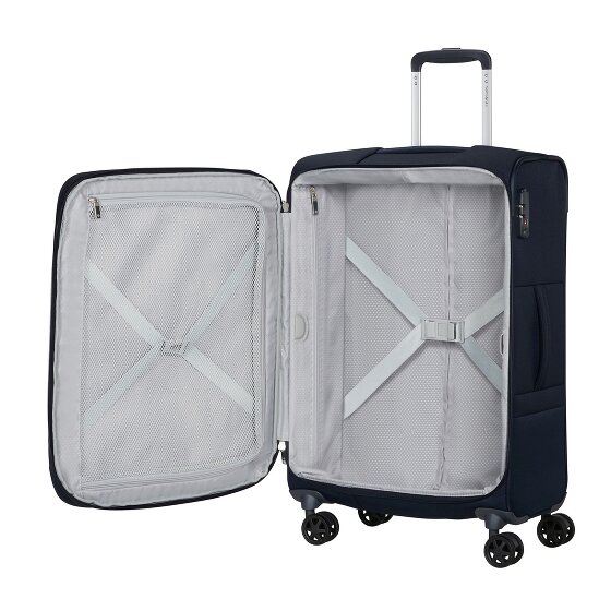 Samsonite Base Boost 4 ruote Carrello 66 cm espandibile
