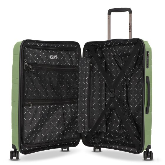 Redolz Essentials 10 3-SET 4 ruote Set di valigie 3 pezzi
