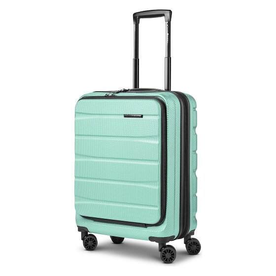 Franky Munich 4.0 4 ruote Trolley cabina 55 cm Vano porta PC espandibile