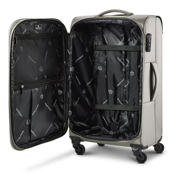 Smartbox Edition 04 4 ruote Carrello 67 cm espandibile