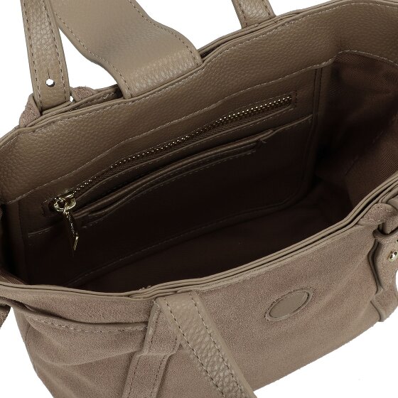 Hey Marly Pretty Wonder Suede Borsa a tracolla S Vera Pelle 29 cm