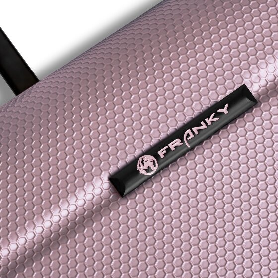 Franky Munich 4.0 4 ruote Carrello della cabina S 53 cm con piega di espansione