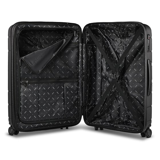 Redolz Essentials 11 4 ruote Carrello 66 cm espandibile