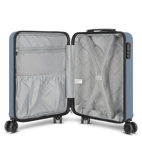 Worldpack New York 2.0 4 ruote Carrello della cabina S 55 cm