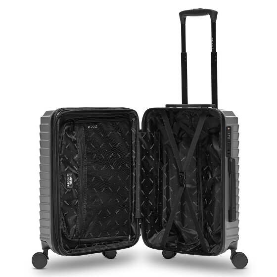 Redolz Essentials 18 4 ruote Carrello della cabina 55 cm con piega di espansione