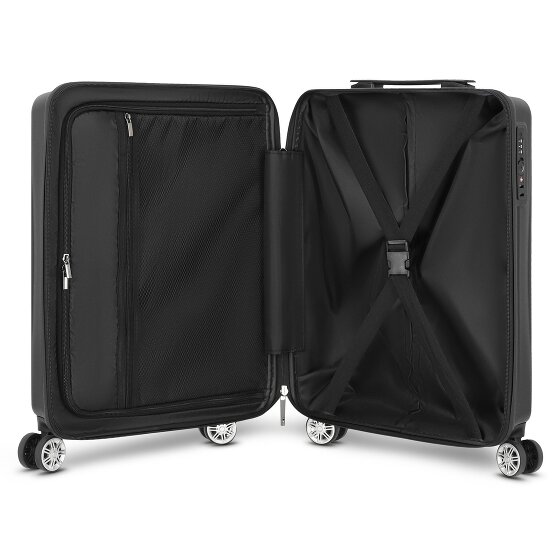 Bric's Cervia 4 ruote Trolley cabina 55 cm
