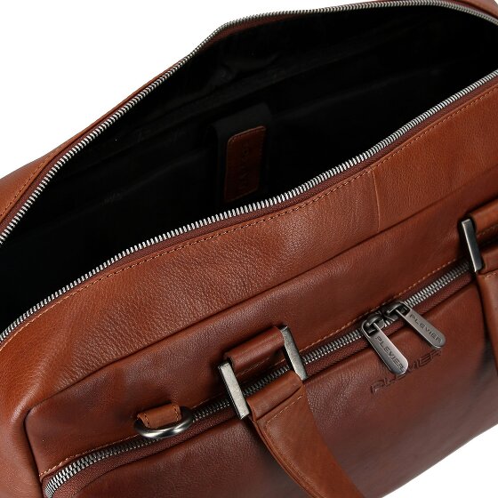 Plevier Vintage Bill Valigetta Pelle 40 cm Scomparto per laptop