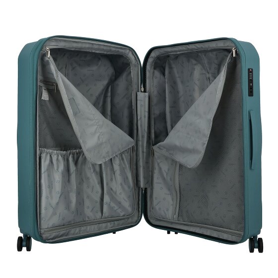 Gabol Infinity 4 ruote Carrello L 75 cm con piega di espansione