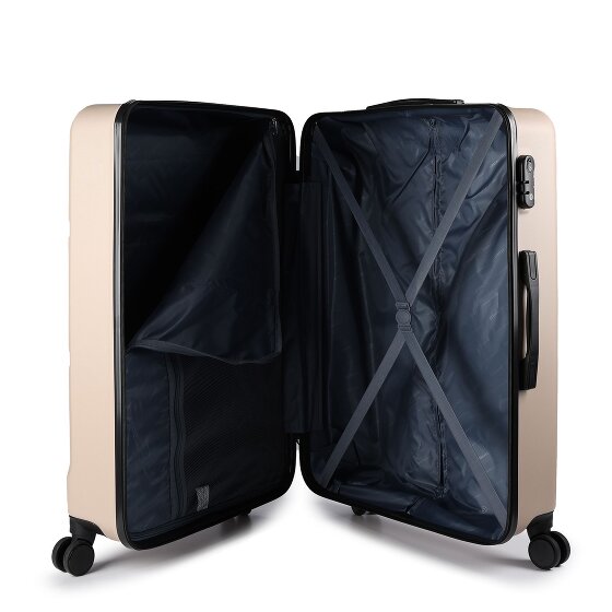 Benzi 5739 4 ruote Carrello L 72 cm