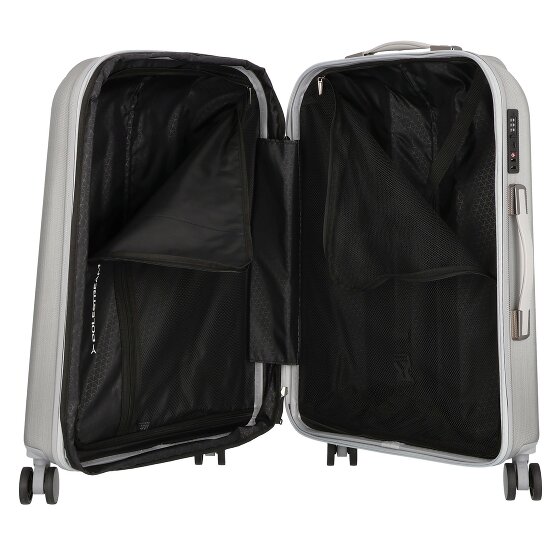Polestream Moonrock 4 ruote Carrello 69 cm con piega di espansione