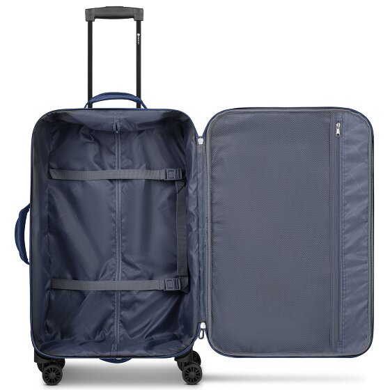 Check.In Sevilla 3.0 4 ruote Set di valigie 3 pezzi