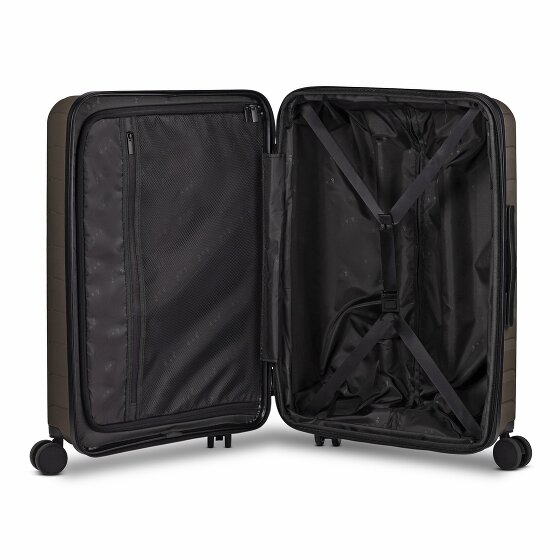 d&n Toronto 4 ruote Carrello M 65 cm espandibile