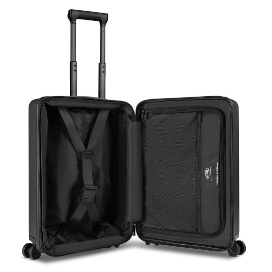 Porsche Design Voyager 3.0 4 ruote Carrello della cabina S 55 cm Scomparto per laptop con piega di espansione
