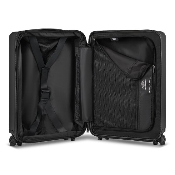 Porsche Design Voyager 3.0 4 ruote Trolley cabina S 55 cm Vano porta PC espandibile