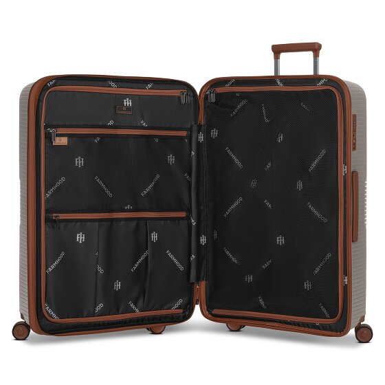 Farmhood Eco Edition 02 4 ruote Carrello 76 cm con piega di espansione