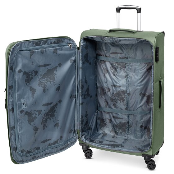 Franky Melbourne 3.0 Carrello a 4 ruote da 79 cm con piega ad espansione