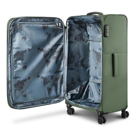Franky Melbourne 3.0 Carrello a 4 ruote da 79 cm con piega ad espansione