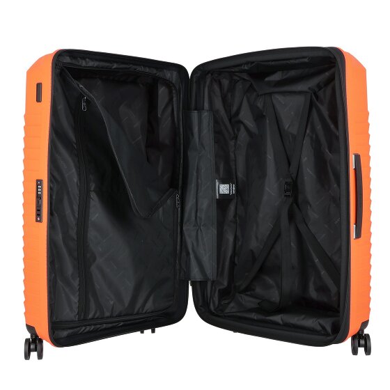 Samsonite Intuo 4 ruote Carrello L 75 cm con piega di espansione