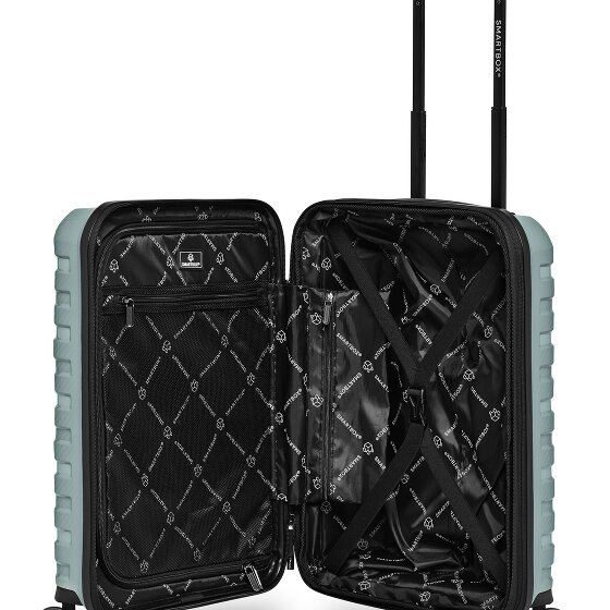 Smartbox Edition 01 4 ruote Carrello della cabina 55 cm Scomparto per laptop