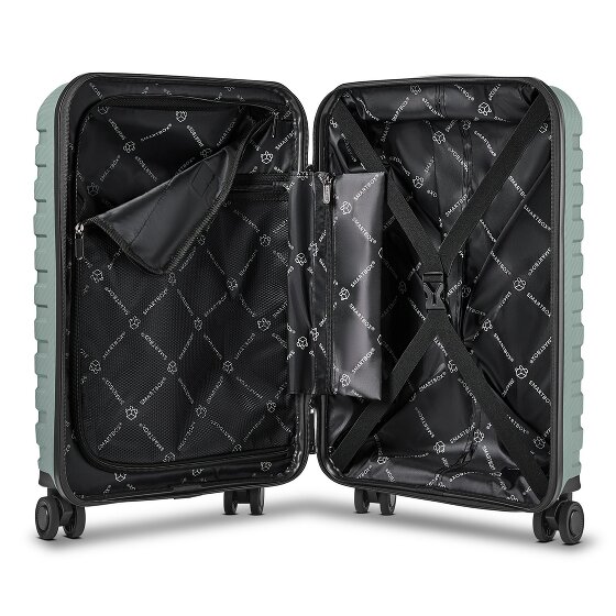 Smartbox Edition 01 4 ruote Trolley cabina 55 cm Vano porta PC