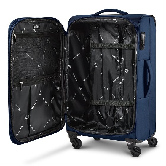 Smartbox Edition 04 4 ruote Carrello 67 cm espandibile