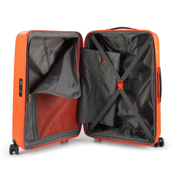 American Tourister Dashpop 4 ruote Carrello 67 cm con piega di espansione