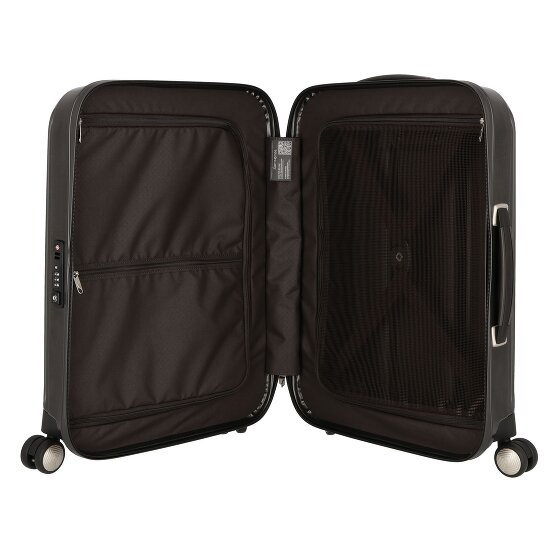 Samsonite Lite Cube Spinner Trolley da cabina a 4 ruote 55 cm