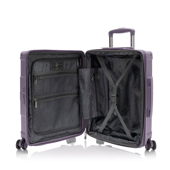Heys ReNew 4 ruote Trolley cabina S 53 cm espandibile