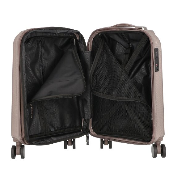 Polestream Moonrock 4 ruote Carrello della cabina 55 cm con piega di espansione