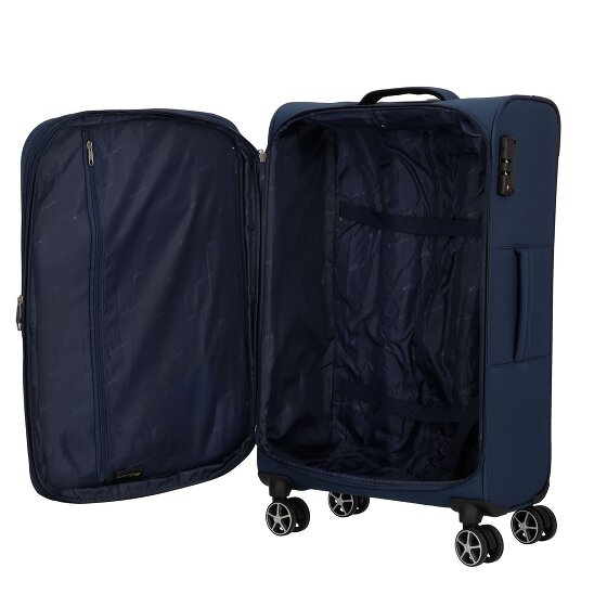 Cocoono Monterrey 4 ruote Carrello 68 cm con piega di espansione