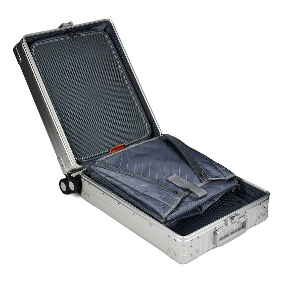 Aleon Trolley cabina Business a 4 ruote in alluminio, 55 cm