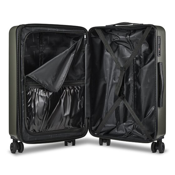 Roberto Cavalli Florence 4 ruote Carrello 63 cm espandibile