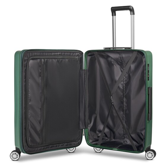 Bric's Cervia 2.0 4 ruote Carrello M 69 cm con piega di espansione