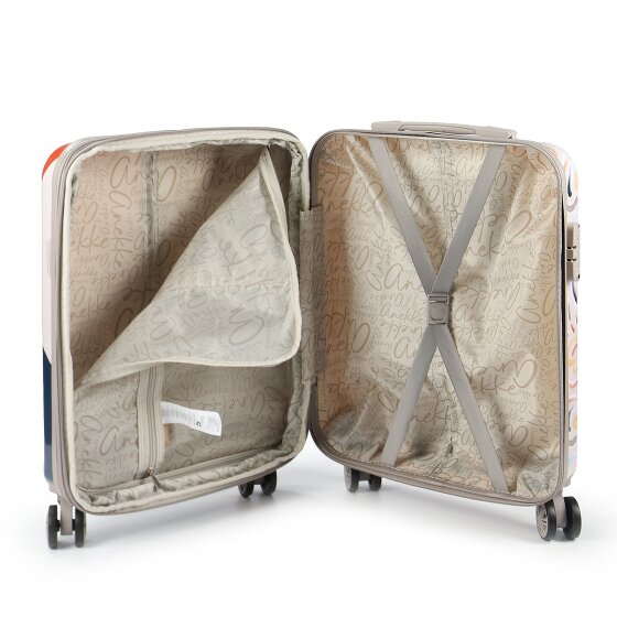 Anekke Eikon 4 ruote Trolley cabina 55 cm espandibile