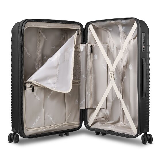 Farmhood Eco Edition 4 ruote Set di valigie 3 pezzi espandibile